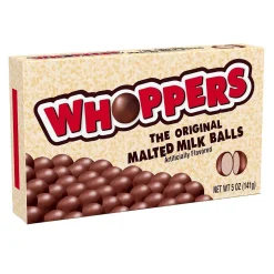 Whoppers Malted Milk Balls Milk Chocolate Pieces, 5 oz., 12/Box (HEC02440)