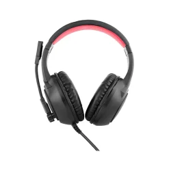 Wicked Audio Grid Legion 800 Surround Sound Gaming Over-the-Ear Headset, 3.5mm, Black (WI-GH800)