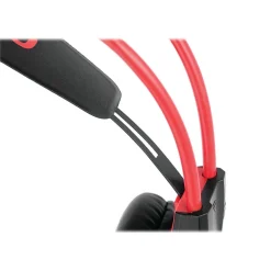 Wicked Audio Grid Legion 500 Stereo Gaming Headset, 3.5mm, Black/Red (WI-GH500)