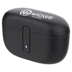 Wicked Audio MOJO 700 Wireless Active Noise Canceling Earbuds, Bluetooth, Black (WITW4750)