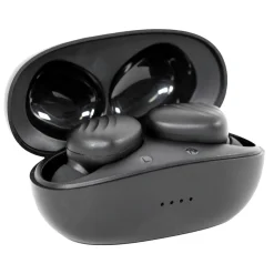 Wicked Audio Mojo 300 Wireless Ambient Sound Earbuds, Bluetooth, Black (WITW4550)