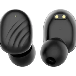 Wicked Audio Mojo 300 Wireless Ambient Sound Earbuds, Bluetooth, Black (WITW4550)