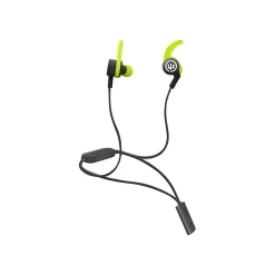 Wicked Audio Shred2 Wireless Bluetooth Stereo Headphones, Lime Freak (WI-BT3670)