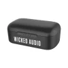 Wicked Audio True Wireless Noise Canceling Earbuds, Bluetooth, Black (WITW3050)