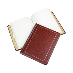 Wilson Jones Minute Record Book, 9.3