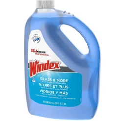 Windex Glass Cleaner with Ammonia-D, Floral, 128 oz. (696503)