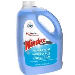 Windex Glass Cleaner with Ammonia-D, Floral, 128 oz. (696503)