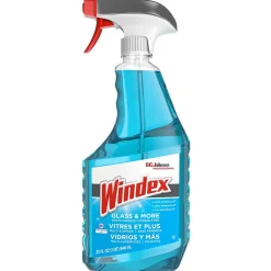 Windex Glass Cleaner with Ammonia-D Trigger Spray, 32 fl Oz. (322338)