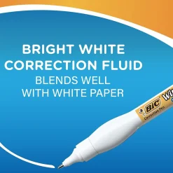 Wite-Out Shake 'N Squeeze Correction Pen, White, 2/Pack (50695)