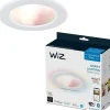 WiZ 12.5W LED Smart Downlight, Multicolor (604298)