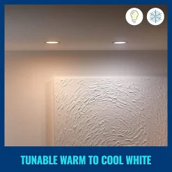 WiZ 12.5W LED Smart Downlight, Multicolor (604298)