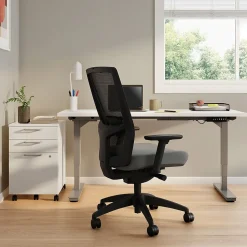 Workplace2.0™ 500 Series Mesh and Fabric Task Chair, Iron Ore (51973)