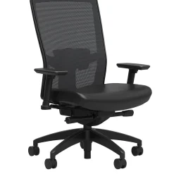 Workplace2.0™ 500 Series Vinyl and Mesh Task Chair, Black (51974)