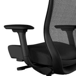 Workplace2.0™ Ayalon Ergonomic Fabric Swivel Task Chair, Black (UN51505)