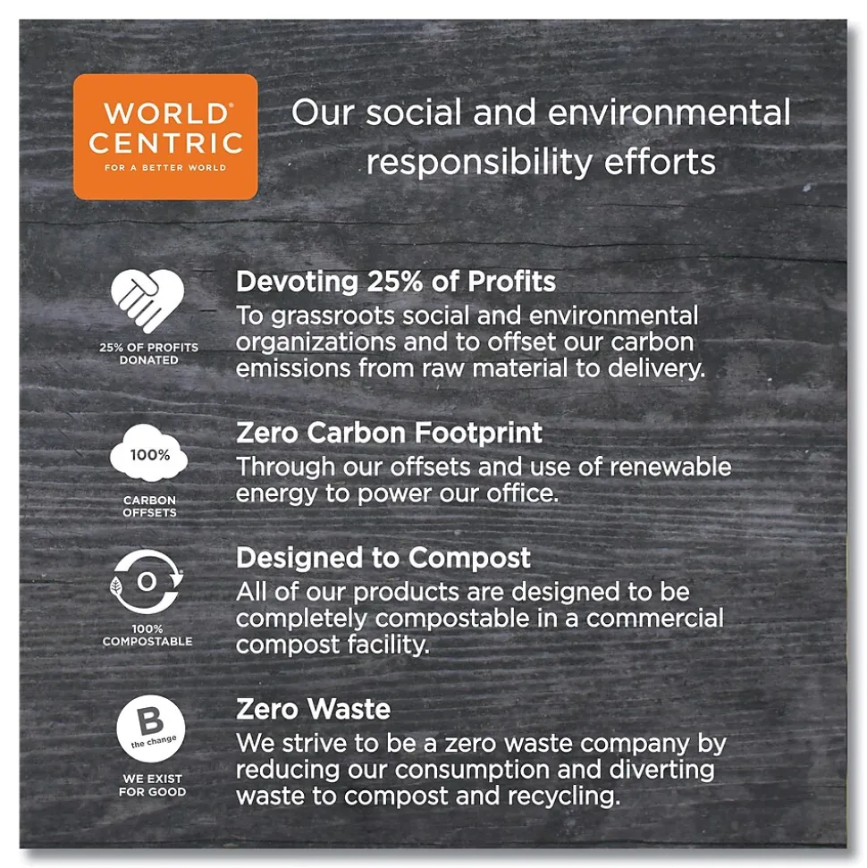 World Centric 100 Percent PCW Recycled Multifold Paper Towels, 1-Ply, Natural, 250/Pack, 16 Packs/Carton (WORTWPAMF)