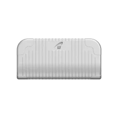 Worryfree Gadgets USB-C Power Bank, 5000 mAh, Silver (WED02)