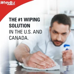 WypAll CriticalClean Fabric Food Service Cloths, 23.5