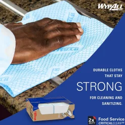 WypAll CriticalClean Foodservice Fabric Food Service Cloths, 23.5