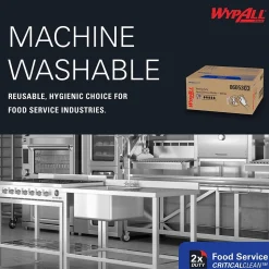 WypAll CriticalClean Foodservice Cloths, 12.5