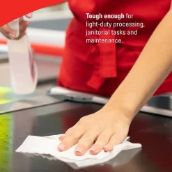 WypAll GeneralClean L30 Cellulose Cleaning Wipers, 16.4