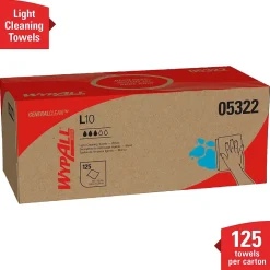 WypAll GeneralClean L10 Cleaning Towels, 12