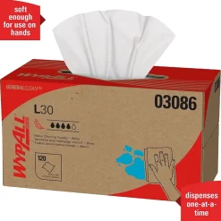 WypAll GeneralClean L30 Cleaning Cloths, 10