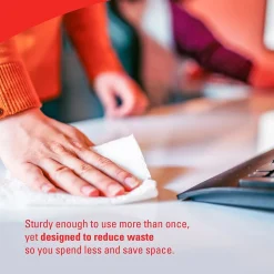 WypAll GeneralClean X60 Cleaning Cloths, 12.5