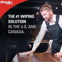 WypAll GeneralClean X60 Nylon Cleaning Wipers, 13.4