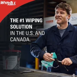 WypAll PowerClean ProScrub Fabric Cleaning Wipers, 9.5