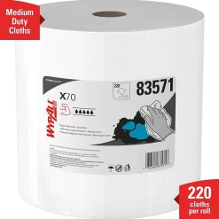 WypAll PowerClean X70 Cloths, 9.75