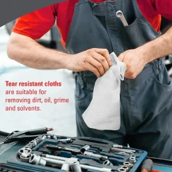 WypAll PowerClean X70 Cloths, 9.75