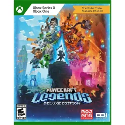 Xbox Minecraft Legends Deluxe Edition Xbox Series X and Xbox One (XMB-00001)