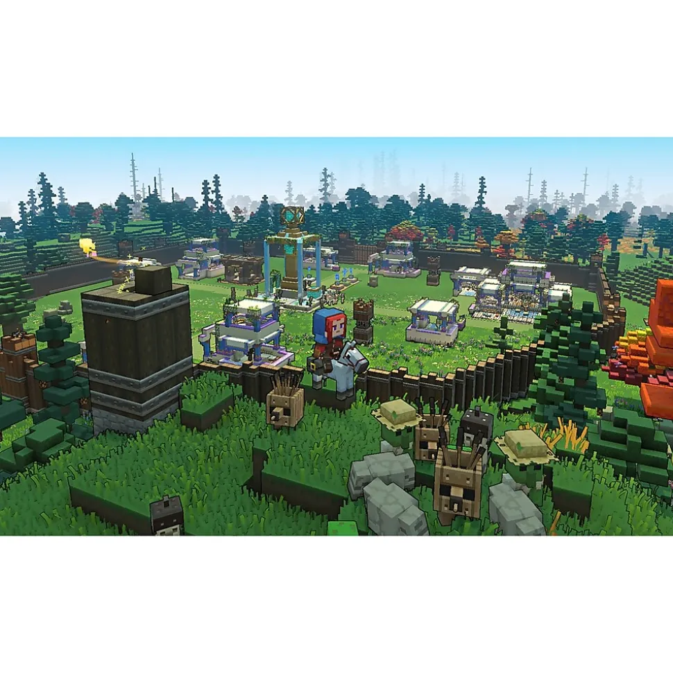 Xbox Minecraft Legends Deluxe Edition Xbox Series X and Xbox One (XMB-00001)