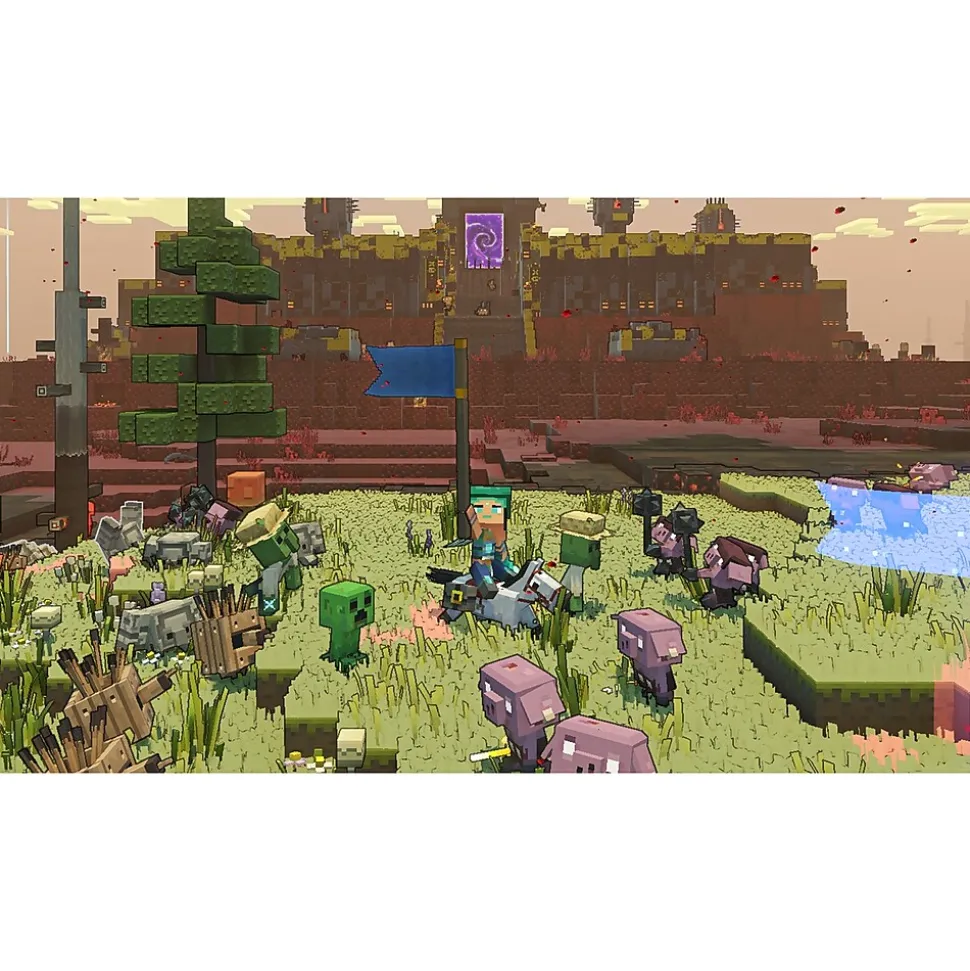 Xbox Minecraft Legends Deluxe Edition Xbox Series X and Xbox One (XMB-00001)