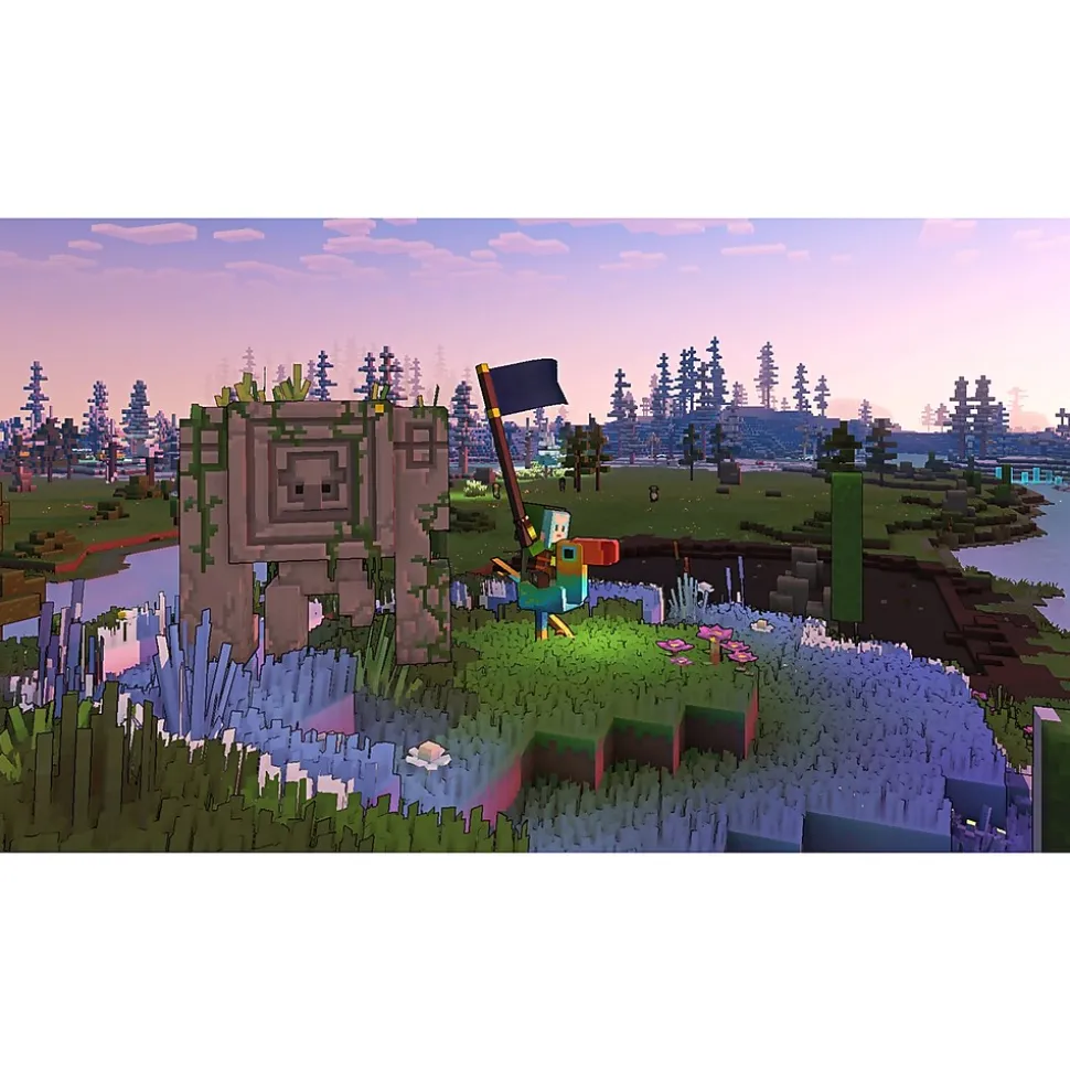 Xbox Minecraft Legends Deluxe Edition Xbox Series X and Xbox One (XMB-00001)