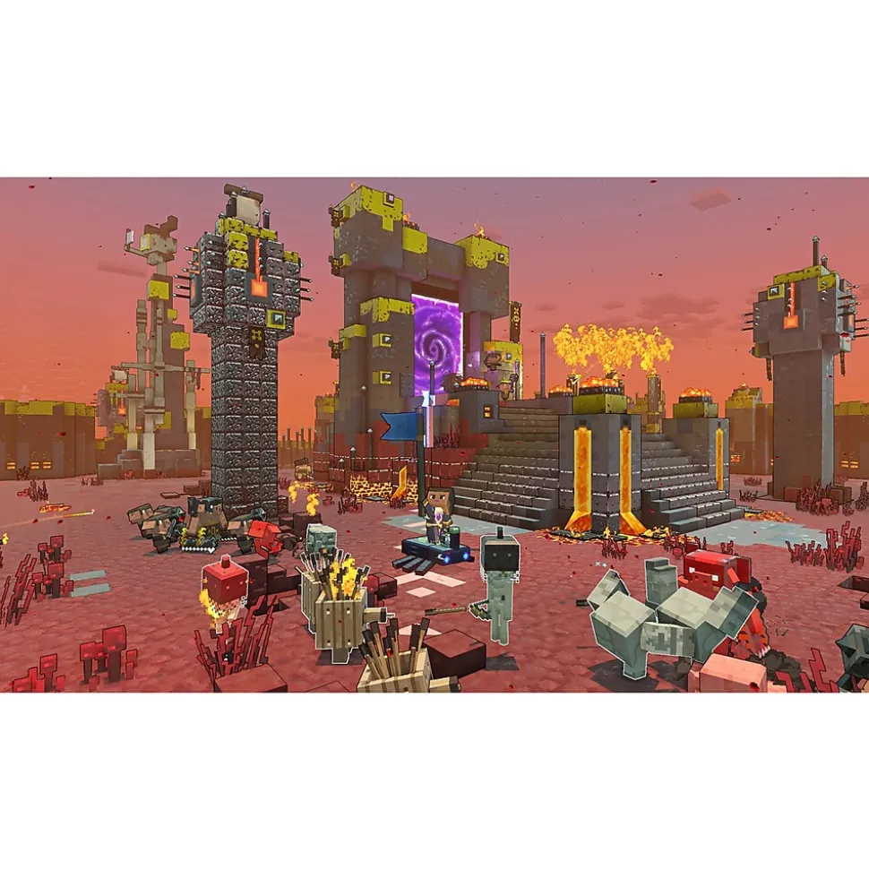 Xbox Minecraft Legends Deluxe Edition Xbox Series X and Xbox One (XMB-00001)