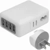 4XEM 4 Port USB Wall Charger (4XUSBCHARGER4)