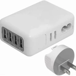 4XEM 4 Port USB Wall Charger (4XUSBCHARGER4)