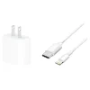 4XEM Lightning Charging Kit/Bundle for iPhone/iPad/iPod Touch, White (4XIPHN12KIT6)