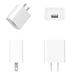 4XEM Pro Series USB-A to Lightning Charging Kit for Apple Devices, White (4XAPPLKIT6PRO)