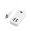 4XEM USB Charging Kit/Bundle for Phone/Tablet/Game, White (4XPOWER6USBCBL)