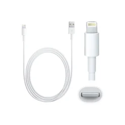 4XEM USB-A to Lightning Charging Kit, White (4XAPPLKIT3)