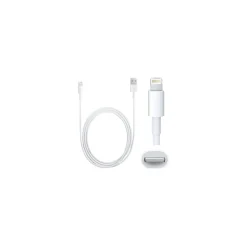 4XEM USB-A to Lightning Charging Kit/Bundle for iPhone/iPod, White (4XAPPLKIT6)