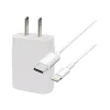 4XEM USB-C to Lightning Charging Kit/Bundle for iPhone 13, White (4XIPADKITC6)