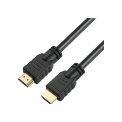 4XEM 4XHDMIMM65FT 65.6' HDMI Audio/Video Cable, Black