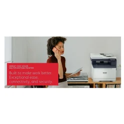 Xerox C325 Wireless Color Laser Printer, All-In-One, Print, Scan, Copy, Fax (C325/DNI )