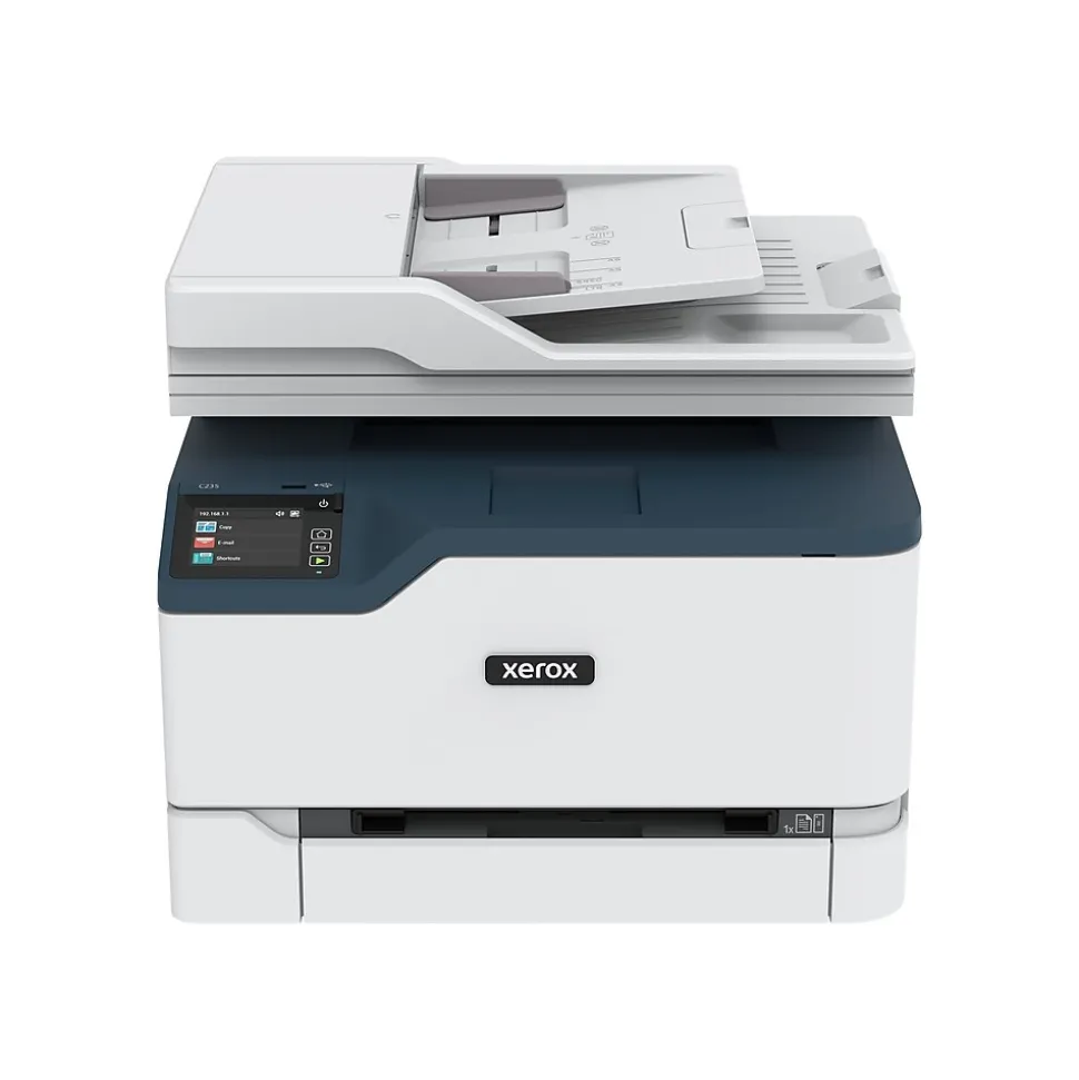 Xerox C235/DNI Wireless Color Laser Printer, All-In-One, Print, Scan, Copy, Fax (C235/DNI)
