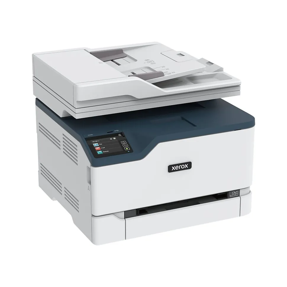 Xerox C235/DNI Wireless Color Laser Printer, All-In-One, Print, Scan, Copy, Fax (C235/DNI)
