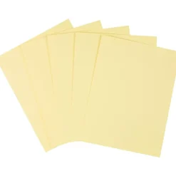 Xerox Vitality 30% Recycled Multipurpose Paper, 20 lbs., 8.5" x 11", Yellow, 500 Sheets/Ream (3R11053)