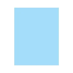 Xerox Vitality 30% Recycled Multipurpose Paper, 20 lbs., 8.5" x 11", Blue, 500 Sheets/Ream (3R11050)